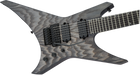 Jackson Pro Series Signature Dave Davidson Warrior WR7 7 String in Distressed Ash