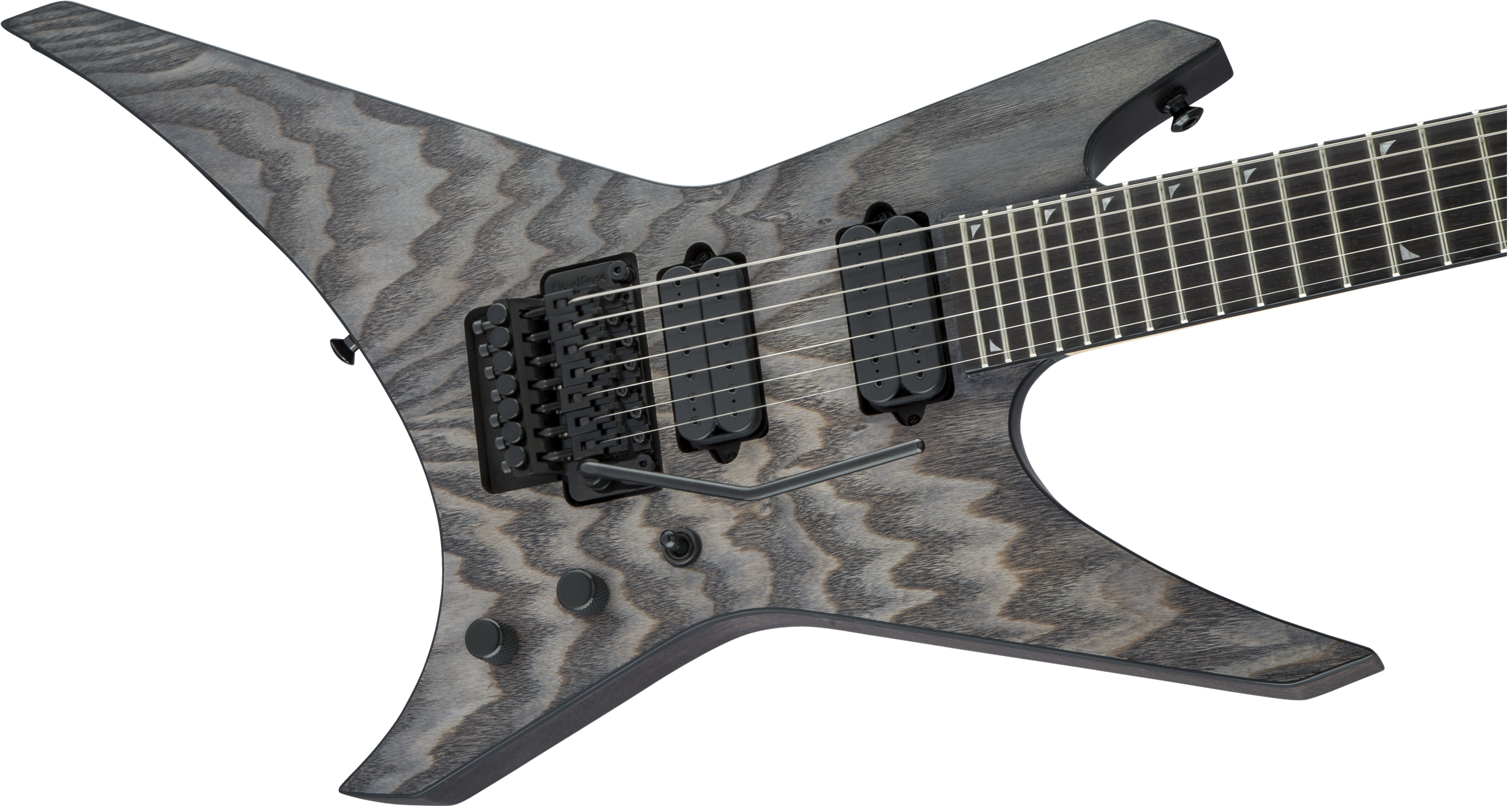 Jackson Pro Series Signature Dave Davidson Warrior WR7 7 String in Distressed Ash