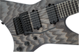 Jackson Pro Series Signature Dave Davidson Warrior WR7 7 String in Distressed Ash