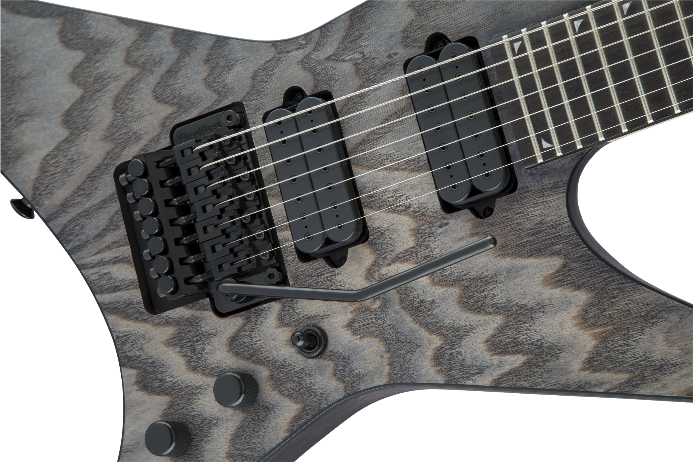 Jackson Pro Series Signature Dave Davidson Warrior WR7 7 String in Distressed Ash