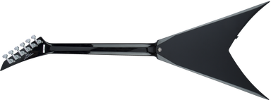 Jackson X Series Signature Scott Ian King V KVXT Gloss Black with Mirror Pickguard 2916667503