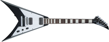 Jackson X Series Signature Scott Ian King V KVXT Gloss Black with Mirror Pickguard 2916667503