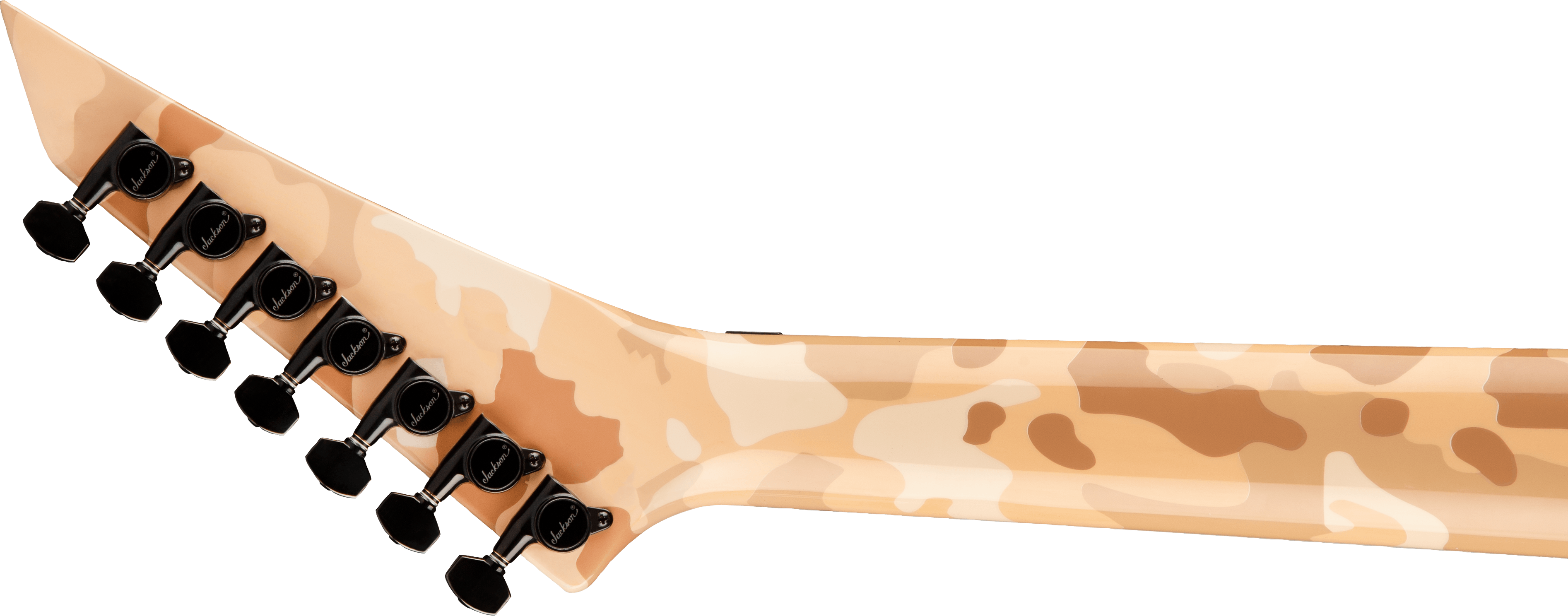 JACKSON Concept Series 7 STRING Rhoads RR24-7 Ebony Fingerboard, Desert Camo 2916677591