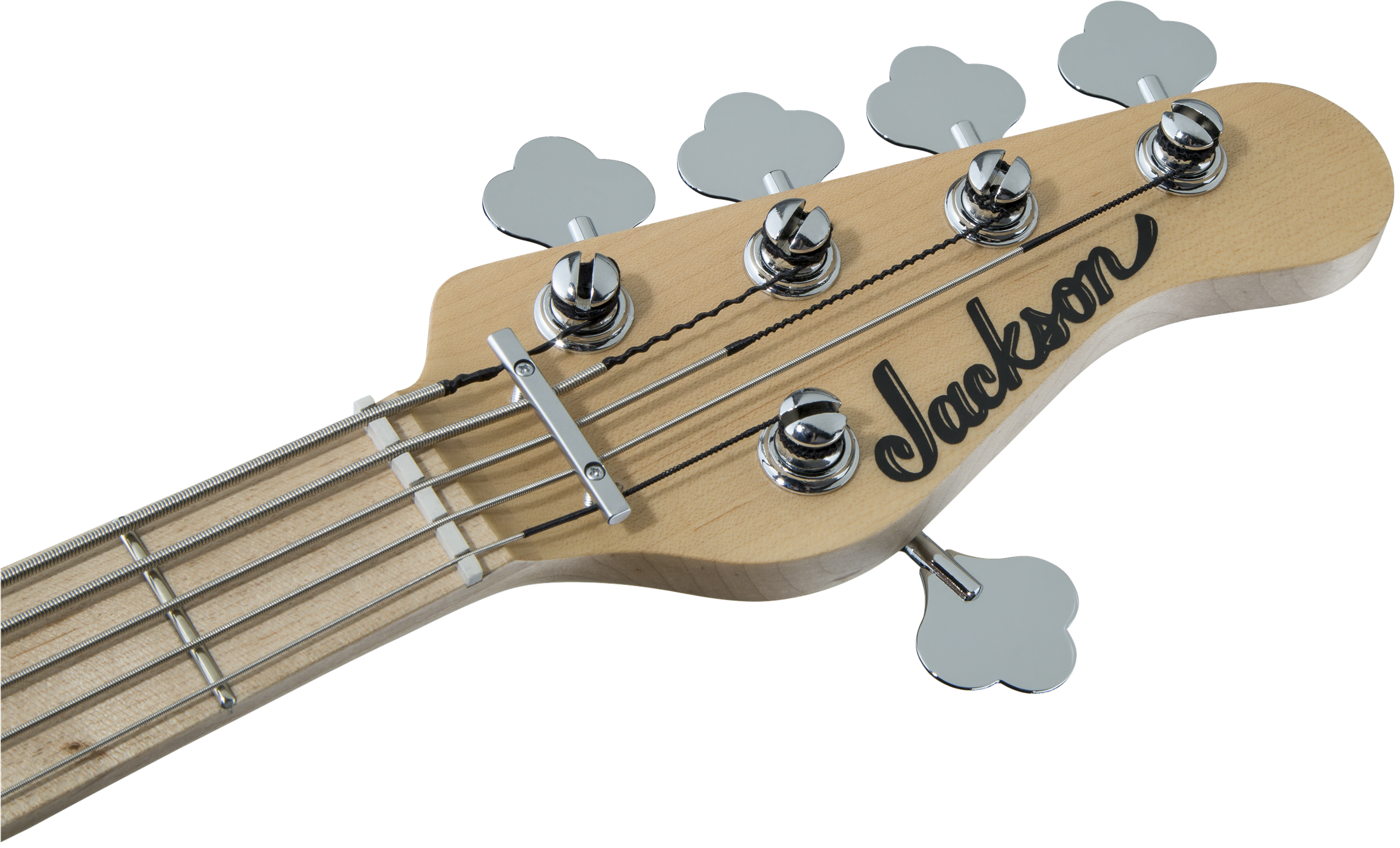 Jackson X Series Signature David Ellefson Concert Bass CBXM V Maple Fingerboard Snow White