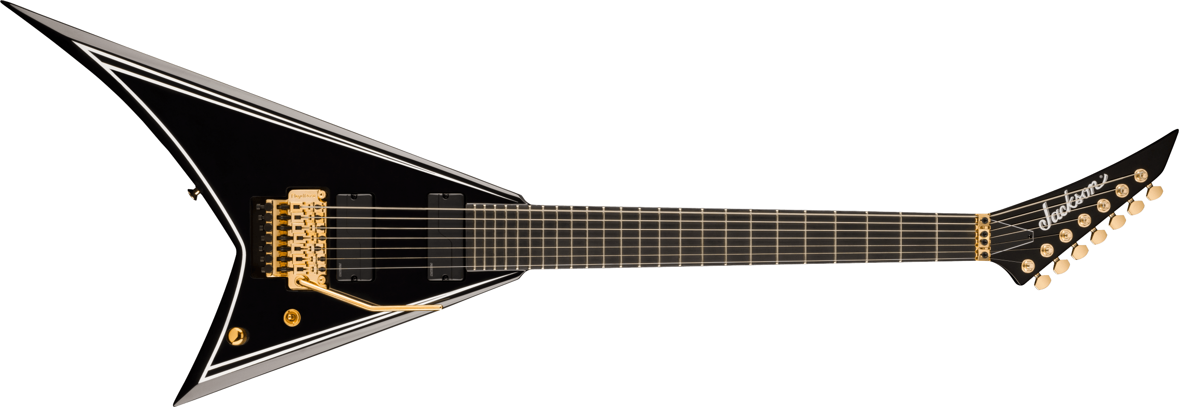 Jackson Pro Series 7弦 ランディV Mark Heylmun Jackson Pro Series Signature Mark Heylmun Rhoads RR24-7 Ebony Fingerbo