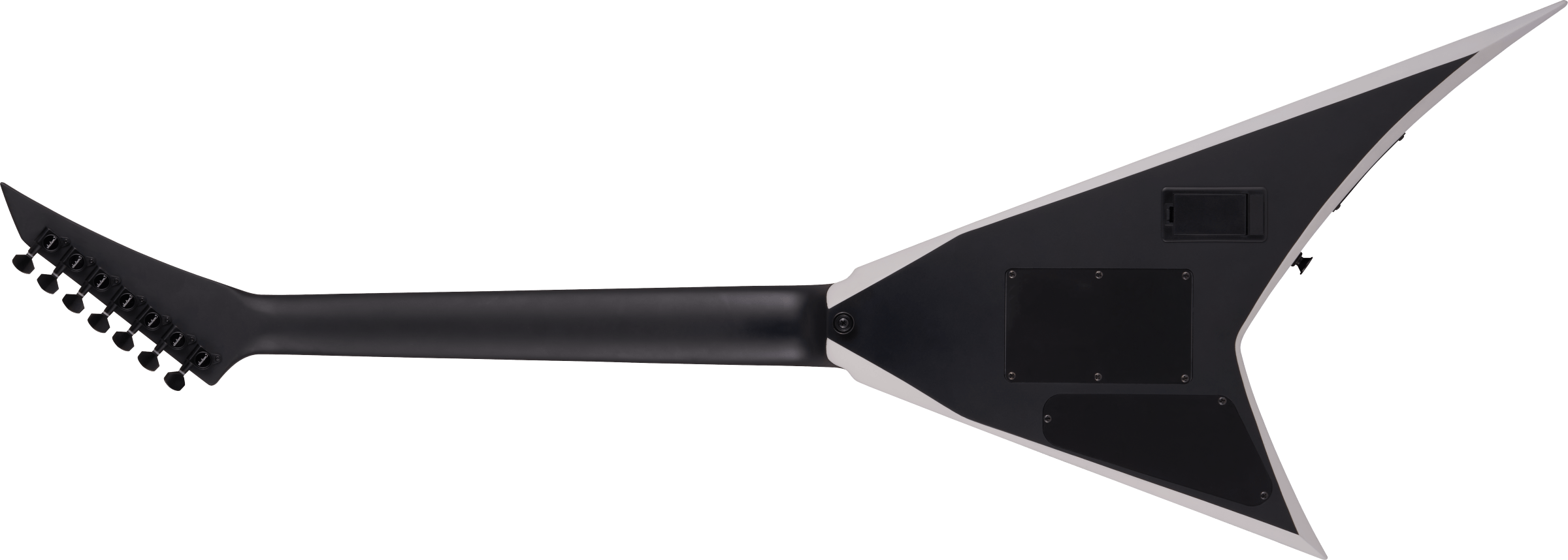 Jackson X Series Rhoads RRX24-MG7 7 String Satin Black with Primer Gray Bevels 2916787568