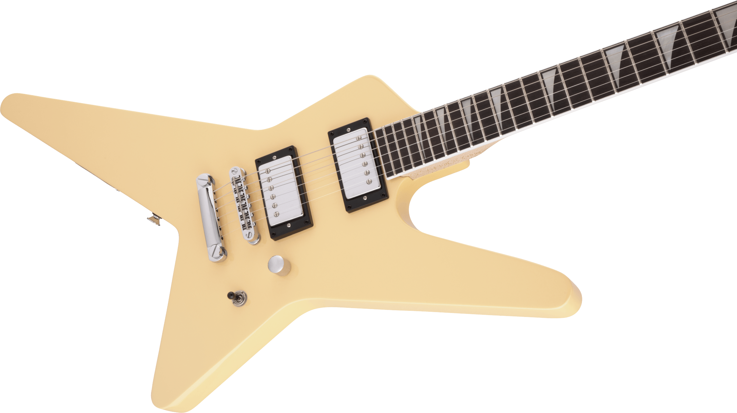 Jackson JS Series Signature Gus G Star JS32T Amaranth Fingerboard Ivory 2916911555