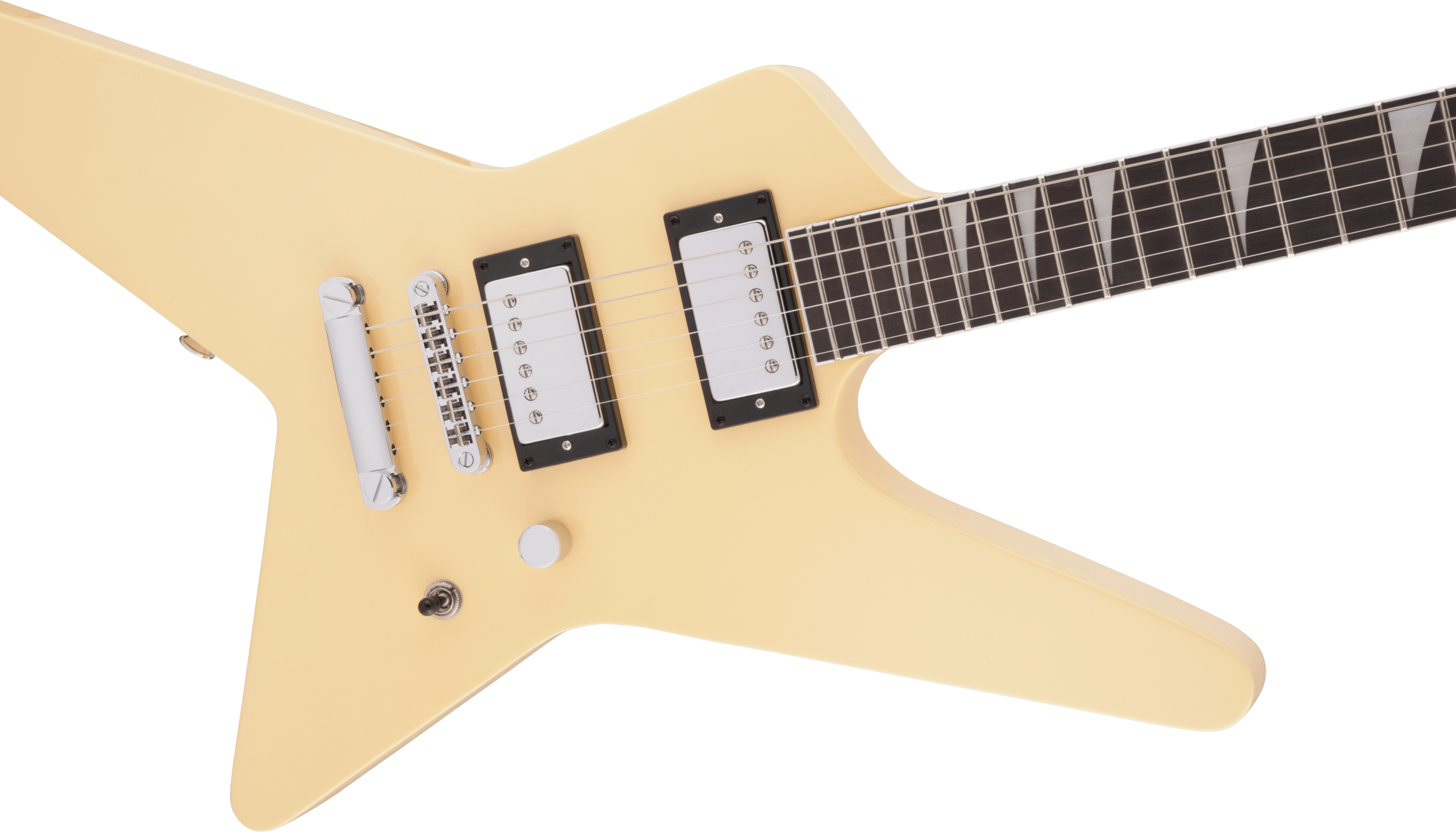 Jackson JS Series Signature Gus G Star JS32T Amaranth Fingerboard Ivory 2916911555