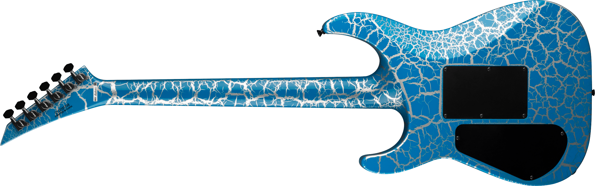 JACKSON X Series Soloist SL3X DX Frost Byte Crackle
