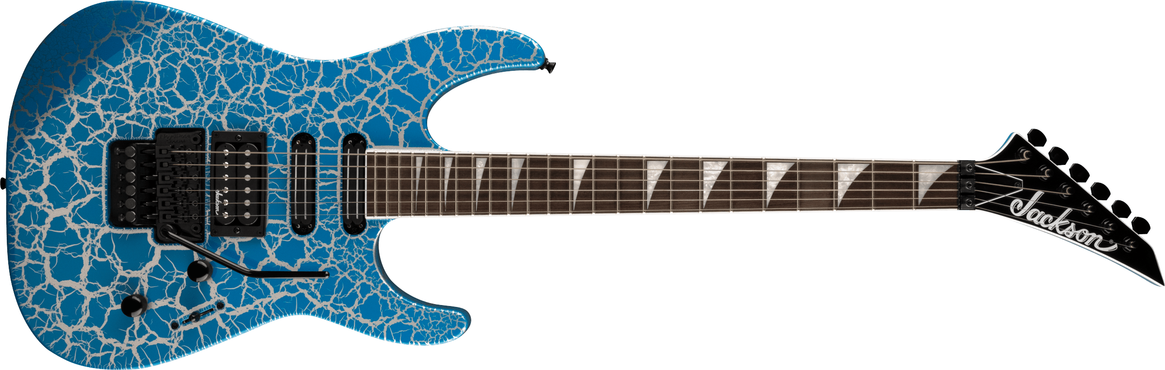 JACKSON X Series Soloist SL3X DX Frost Byte Crackle 2917442527 SERIAL NUMBER CYJ2102813 7.0 LBS