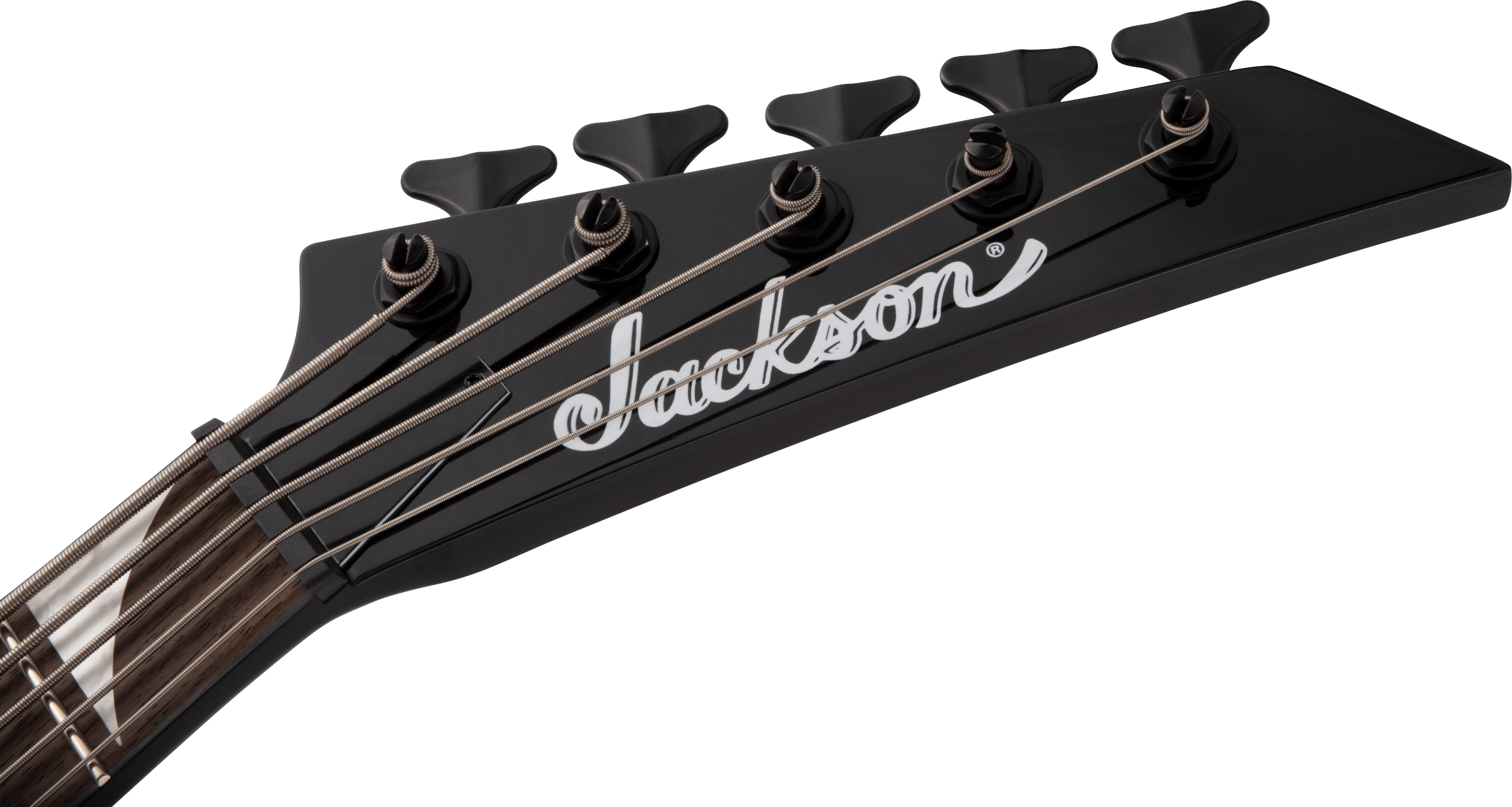 Jackson X Series Signature David Ellefson 30th Anniversary Concert Bass CBX V Laurel Fingerboard Gloss Black