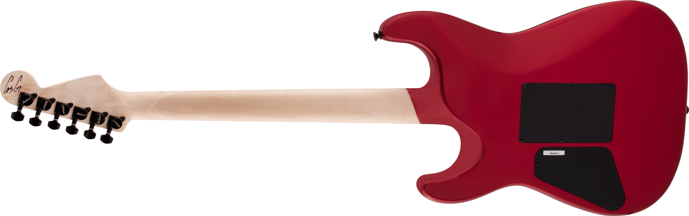 Jackson Pro Series Signature Gus G San Dimas Style 1 Candy Apple Red 2918752509