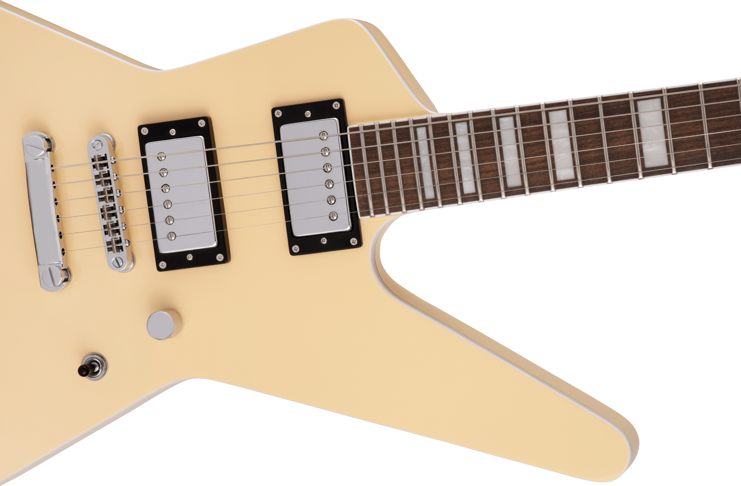 Jackson Pro Series Signature Gus G Star  Ivory 2919000555