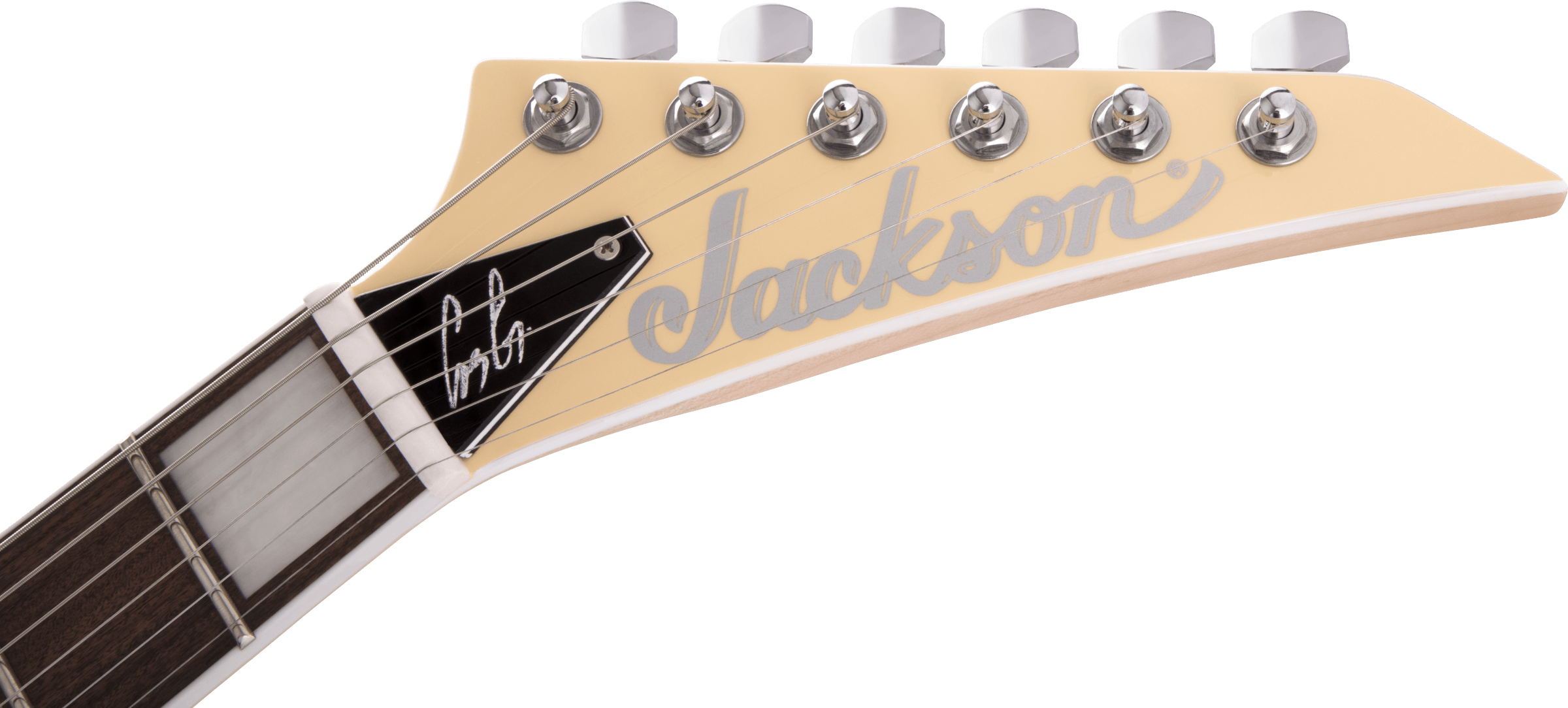 Jackson Pro Series Signature Gus G Star  Ivory 2919000555