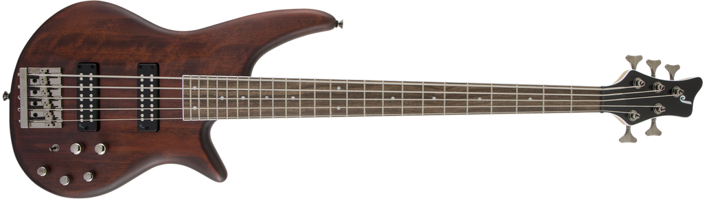 Jackson JS Series Spectra Bass JS3V Laurel Fingerboard Walnut