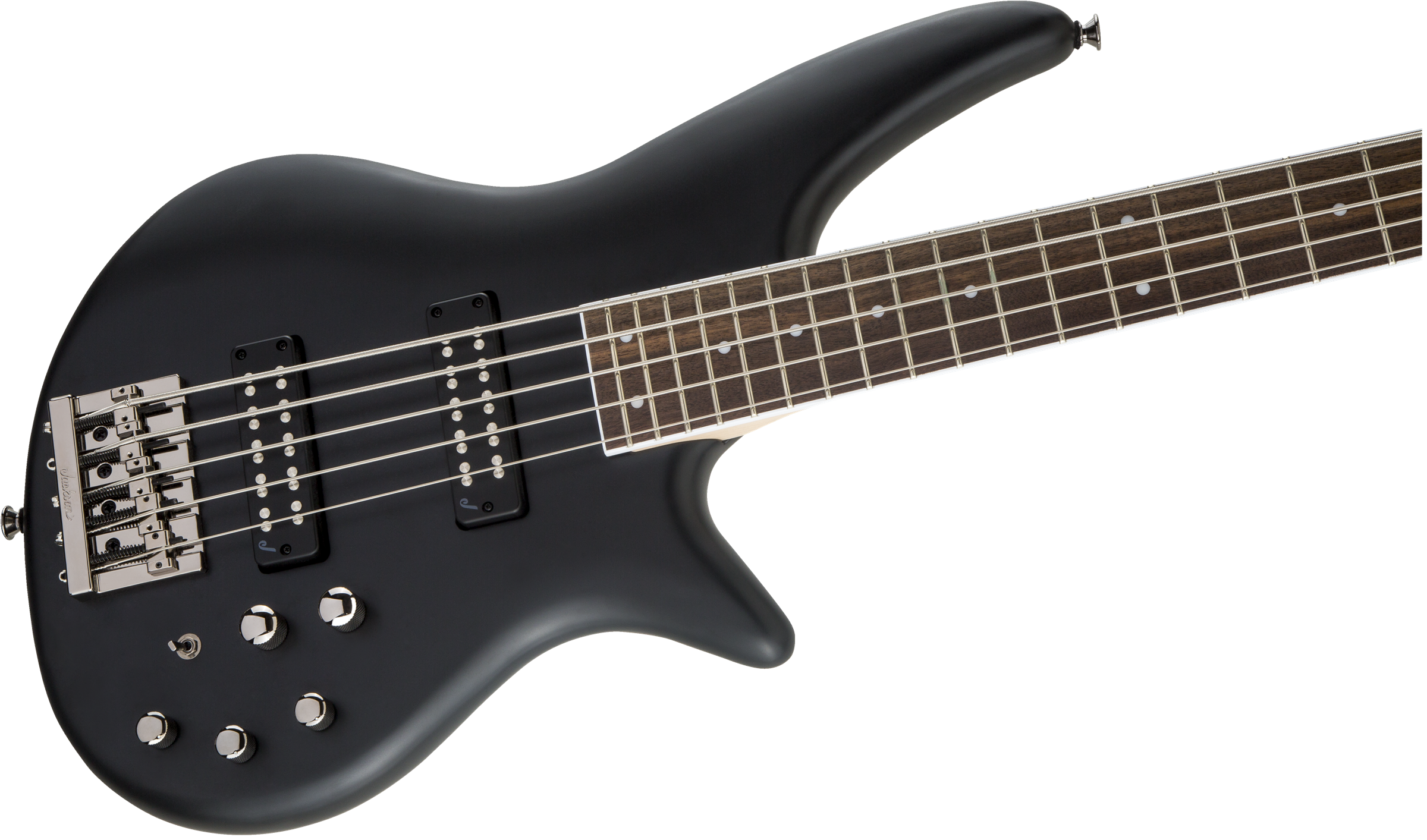 Jackson JS Series Spectra Bass JS3V Laurel Fingerboard Satin Black