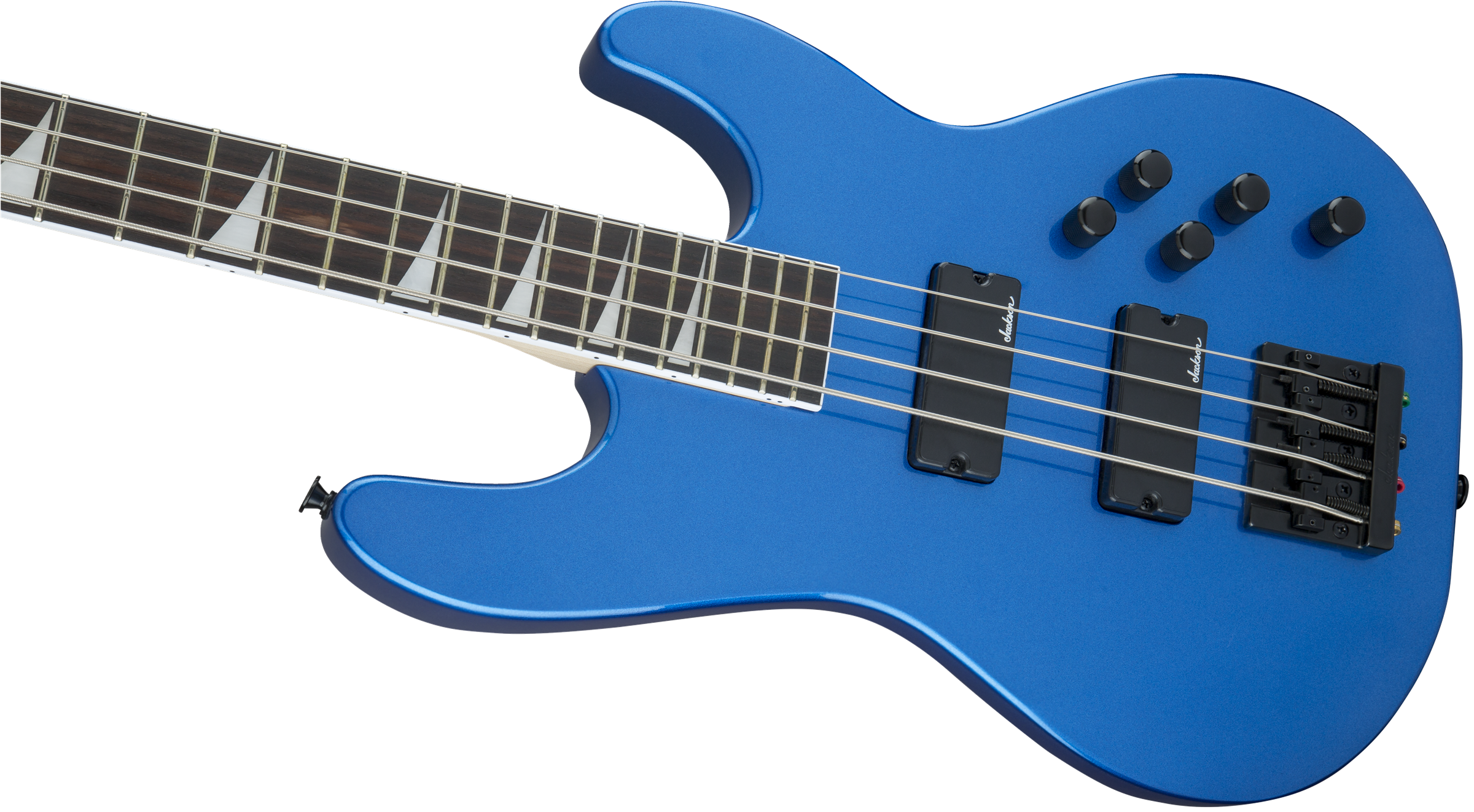 Jackson JS Series Concert Bass JS3 Rosewood Fingerboard Metallic Blue