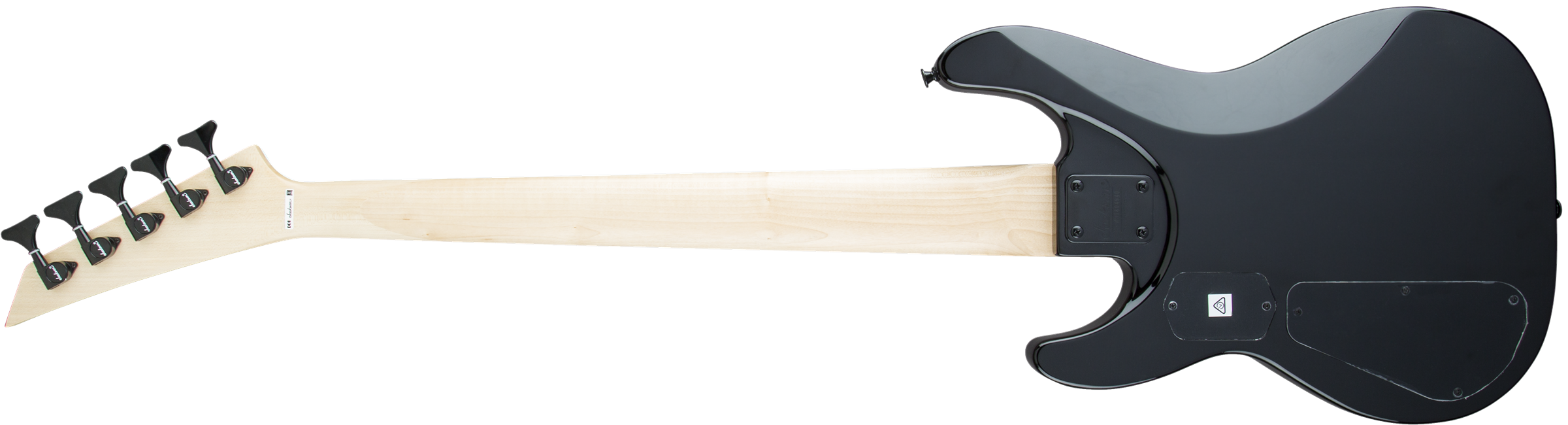 Jackson JS Series Concert Bass JS3VQ Amaranth Fingerboard Transparent Red Burst