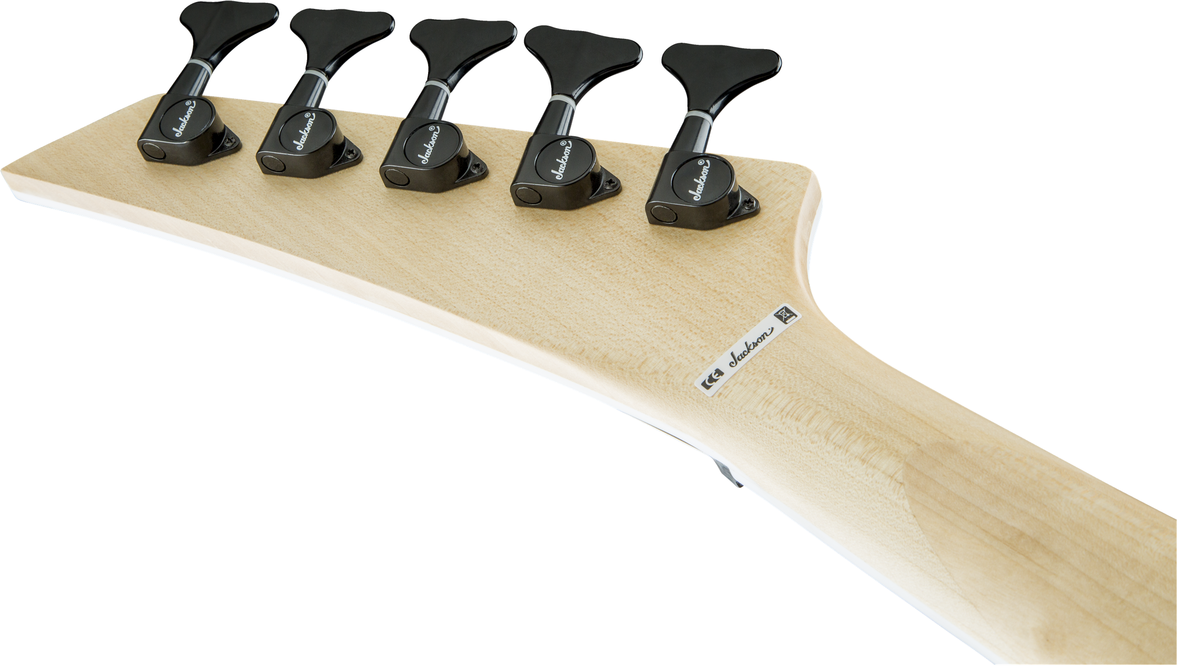 Jackson JS Series Concert Bass JS3VQ Amaranth Fingerboard Transparent Red Burst