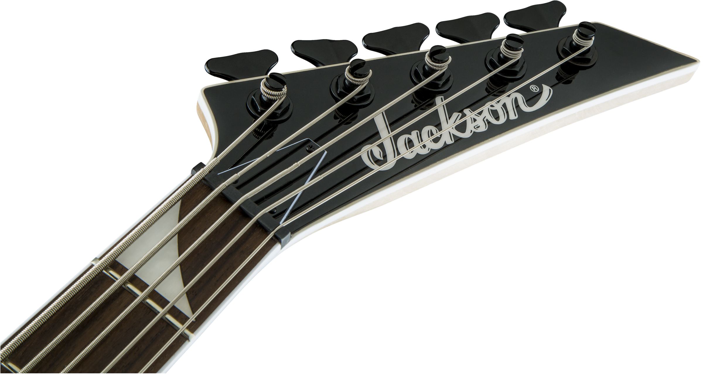 Jackson JS Series Concert Bass JS3VQ Amaranth Fingerboard Transparent Red Burst