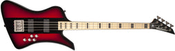 Jackson Dave Ellefson Kelly Bird IV, Maple Fingerboard, Red Stripe 2919191590 - L.A. Music - Canada's Favourite Music Store!