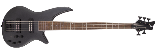 Jackson X Series Spectra Bass SBX V Laurel Fingerboard Metallic Black 2919704503