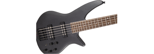 Jackson X Series Spectra Bass SBX V Laurel Fingerboard Metallic Black 2919704503