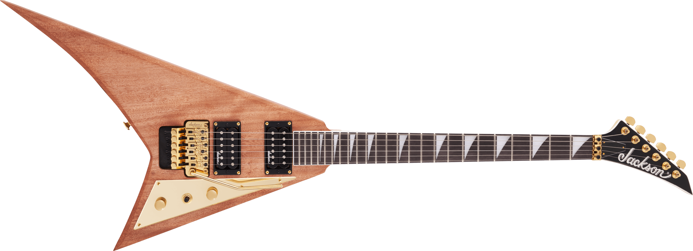 Jackson JS Series Rhoads MAH JS32 , Natural 2919804557