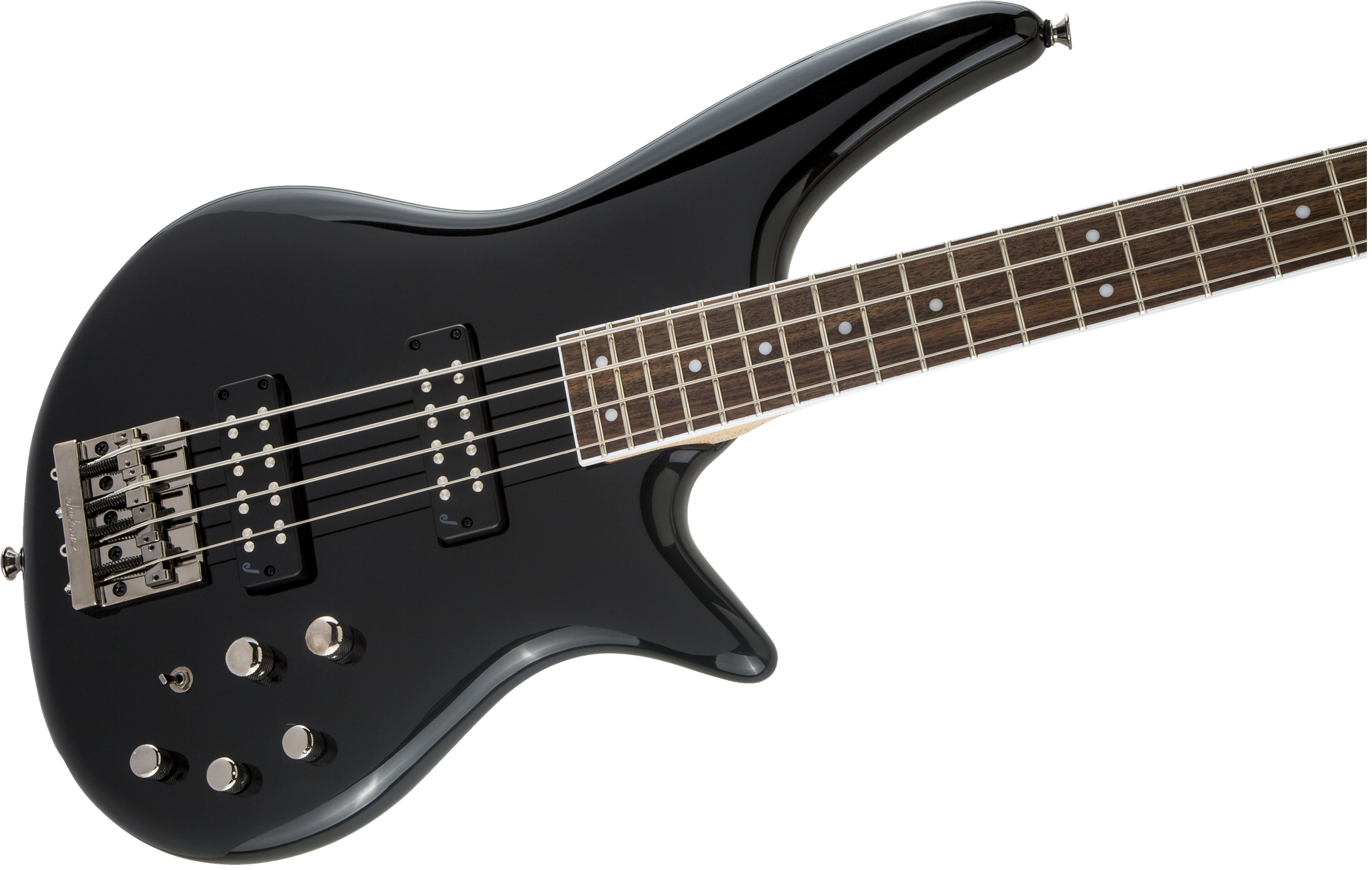 Jackson JS Series Spectra Bass JS3 Laurel Fingerboard Gloss Black