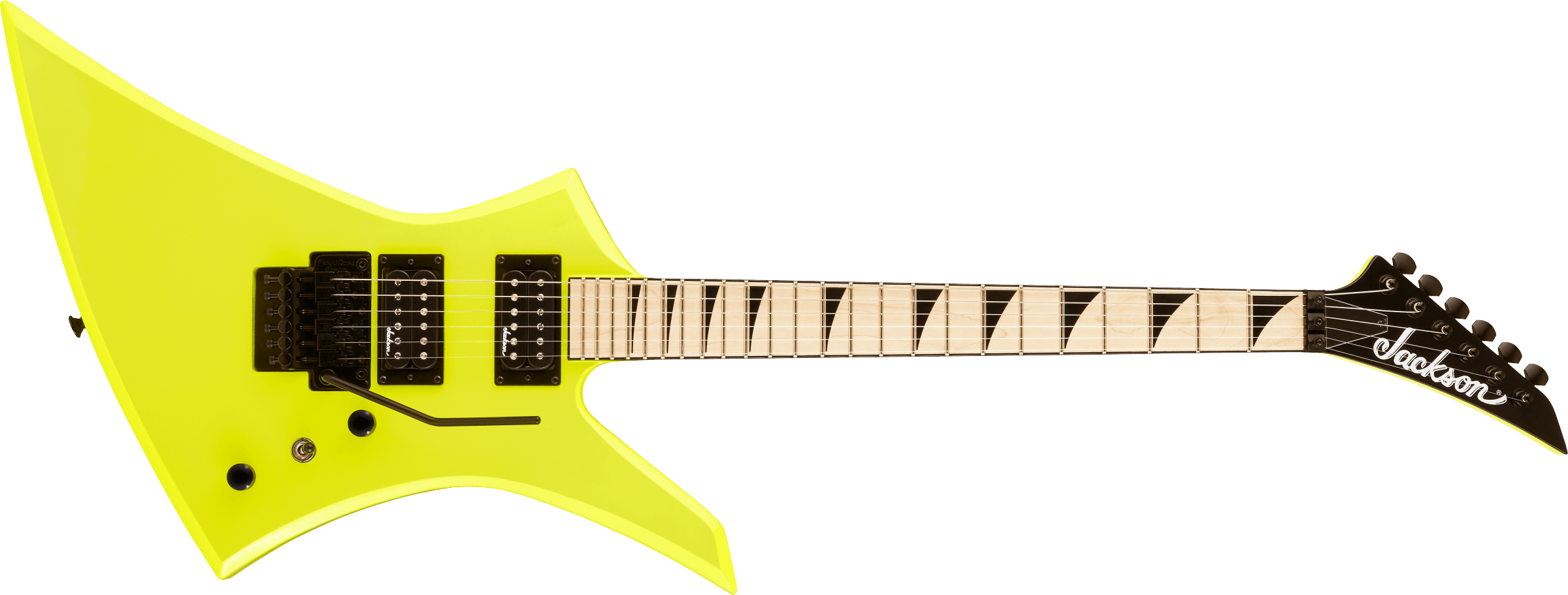 Yellow jackson guitar top