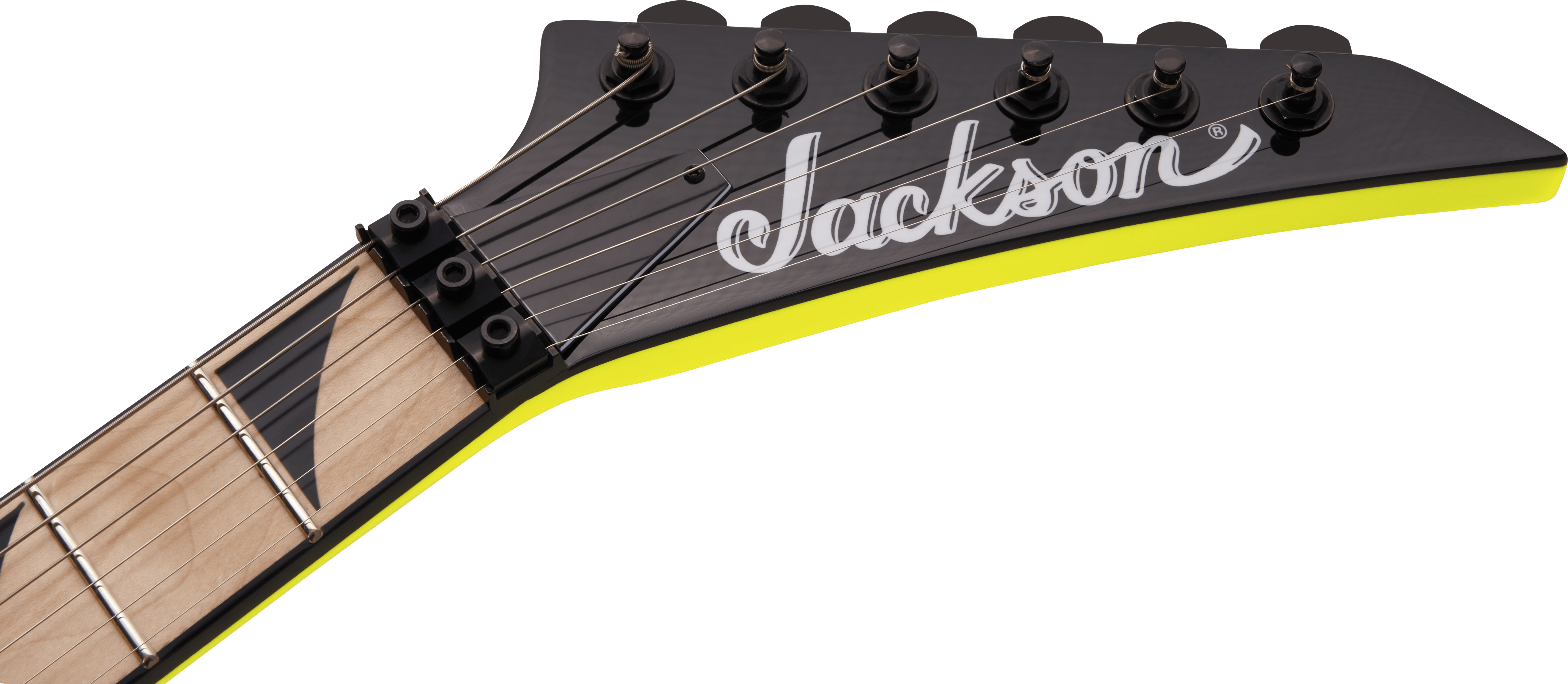 Jackson X Series Kelly KEXM Maple Fingerboard Neon Yellow 2919904504