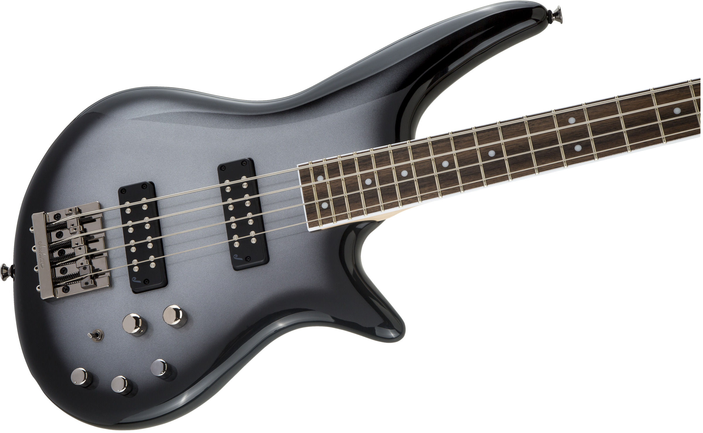 Jackson JS Series Spectra Bass JS3 - Silverburst