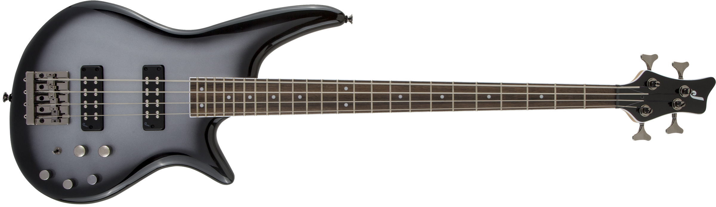 Jackson JS Series Spectra Bass JS3 - Silverburst