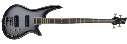 Jackson JS Series Spectra Bass JS3 Laurel Fingerboard Silverburst  2919904521
