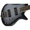 Jackson JS Series Spectra Bass JS3 Laurel Fingerboard Silverburst  2919904521