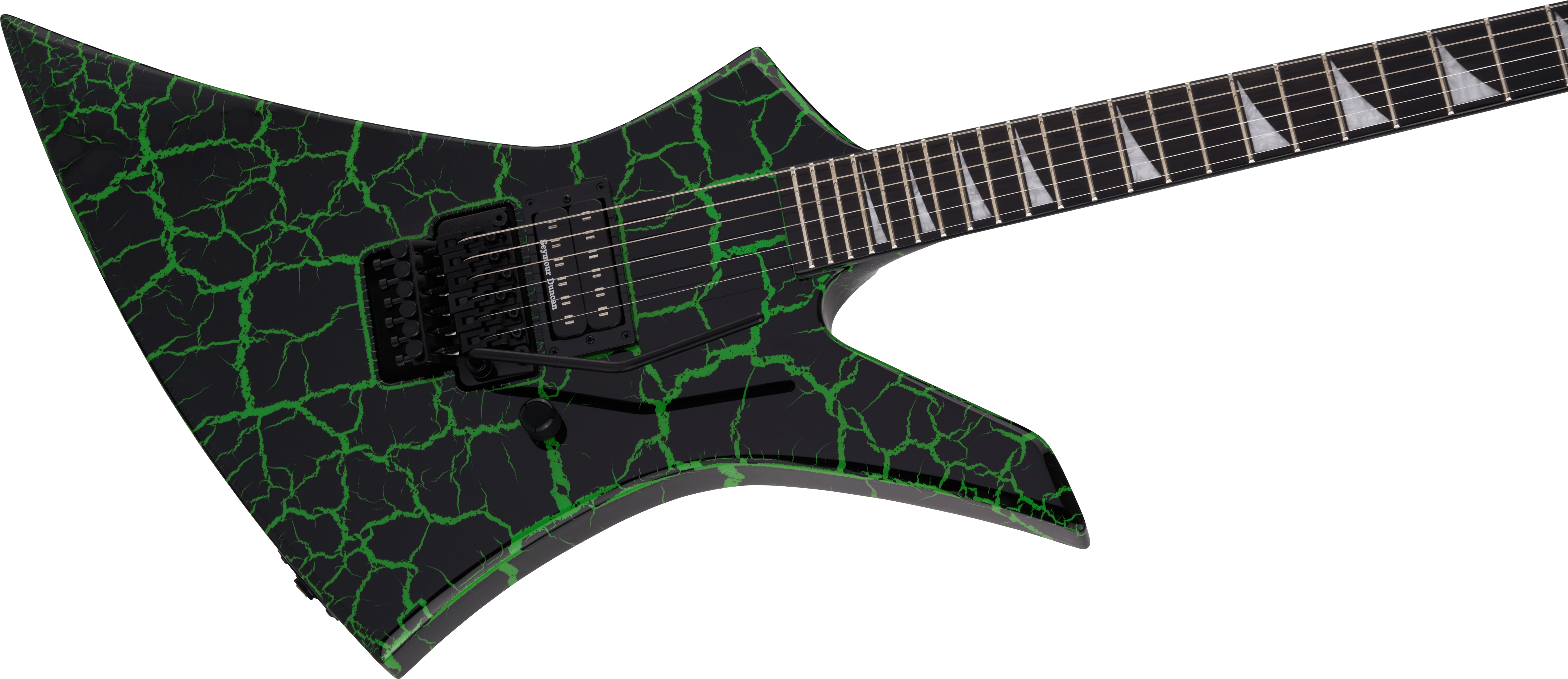 Jackson Pro Series Signature Brandon Ellis Kelly Ebony Fingerboard, Green Crackle 2919904529