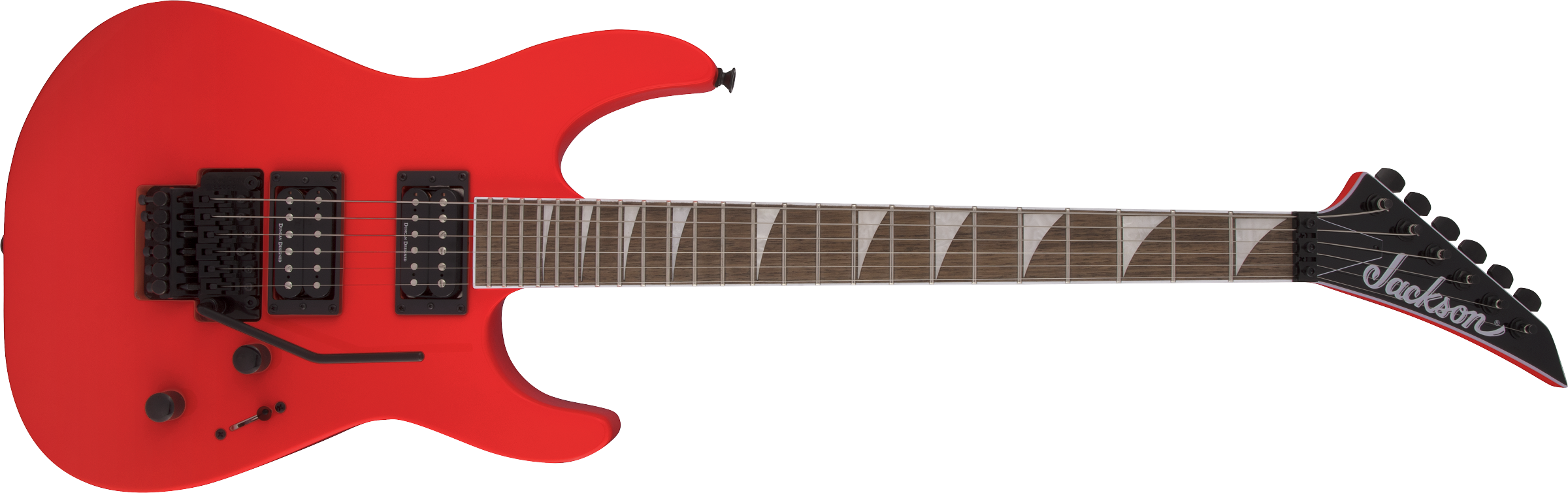 Jackson X Series Soloist SLX DX Laurel Fingerboard Rocket Red 2919904537