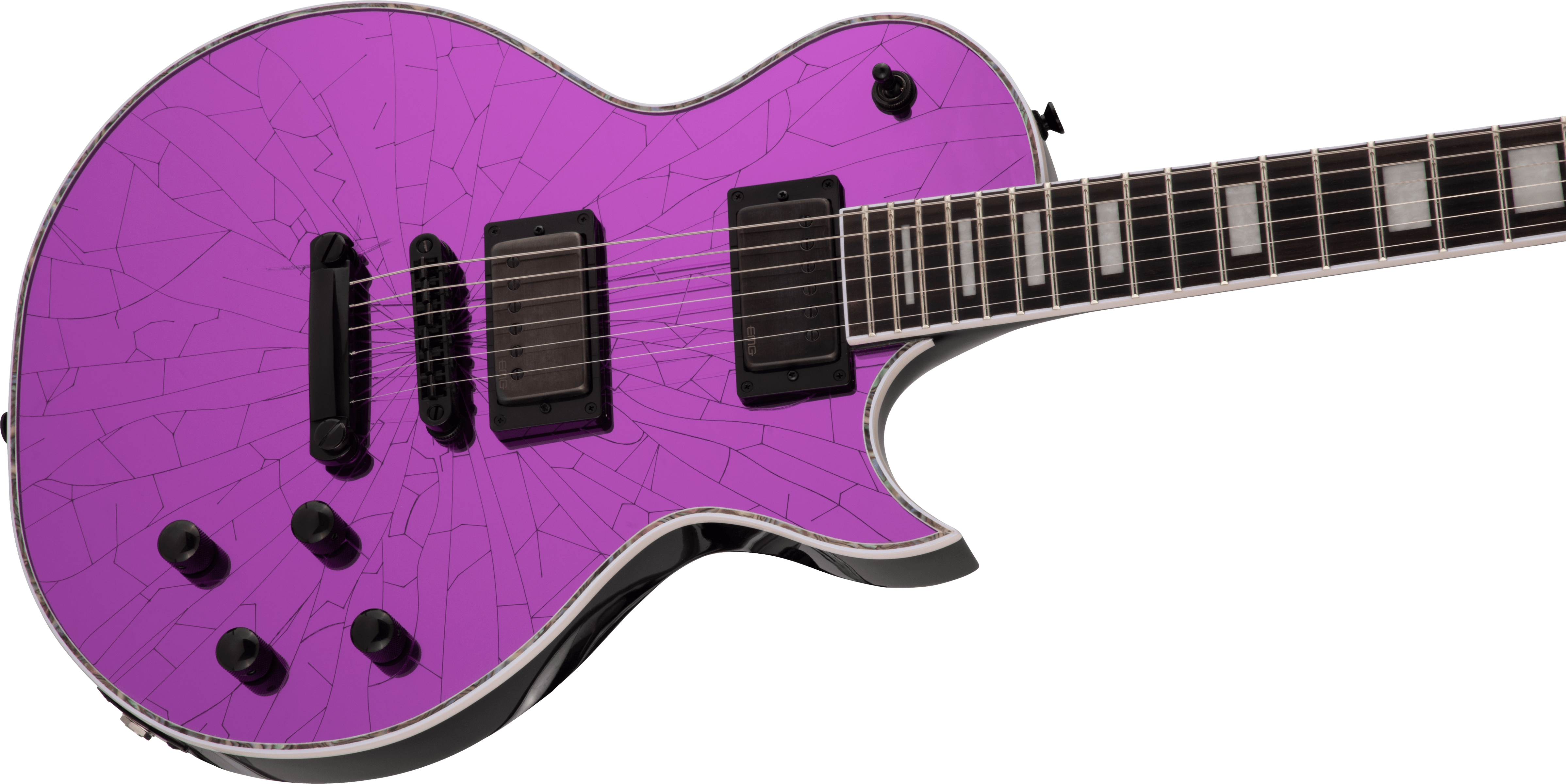 Jackson  Pro Series Signature Marty Friedman MF-1 Ebony Fingerboard Purple Mirror 2919904552