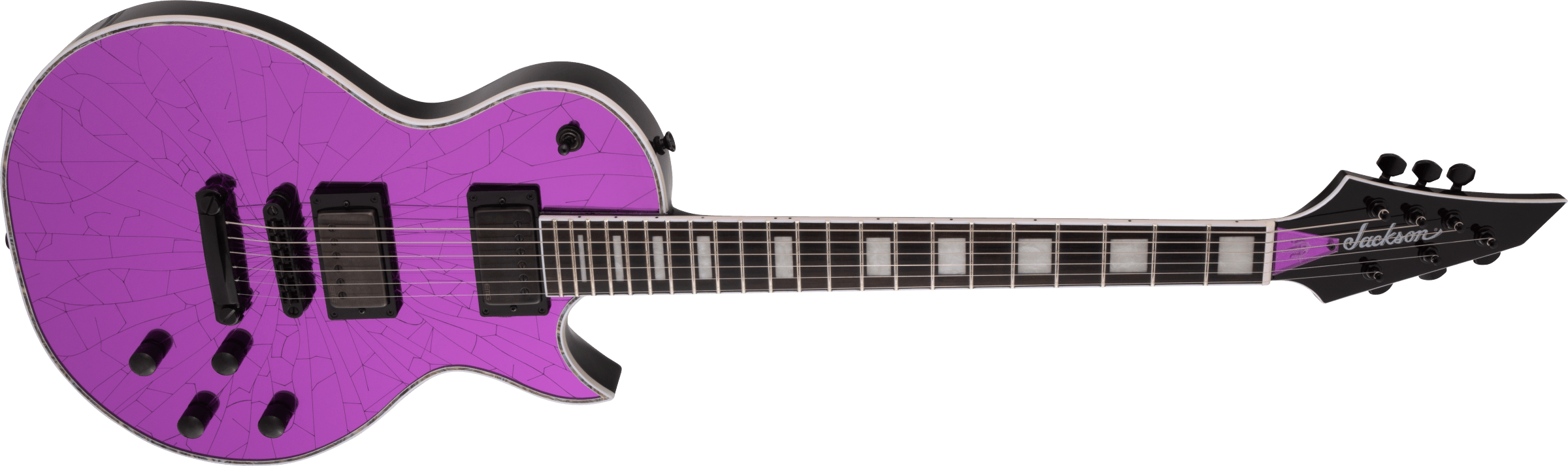 Jackson  Pro Series Signature Marty Friedman MF-1 Ebony Fingerboard Purple Mirror 2919904552