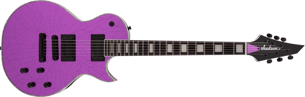 Jackson Pro Series Signature Marty Friedman MF-1 Ebony Fingerboard Purple  Mirror 2919904552
