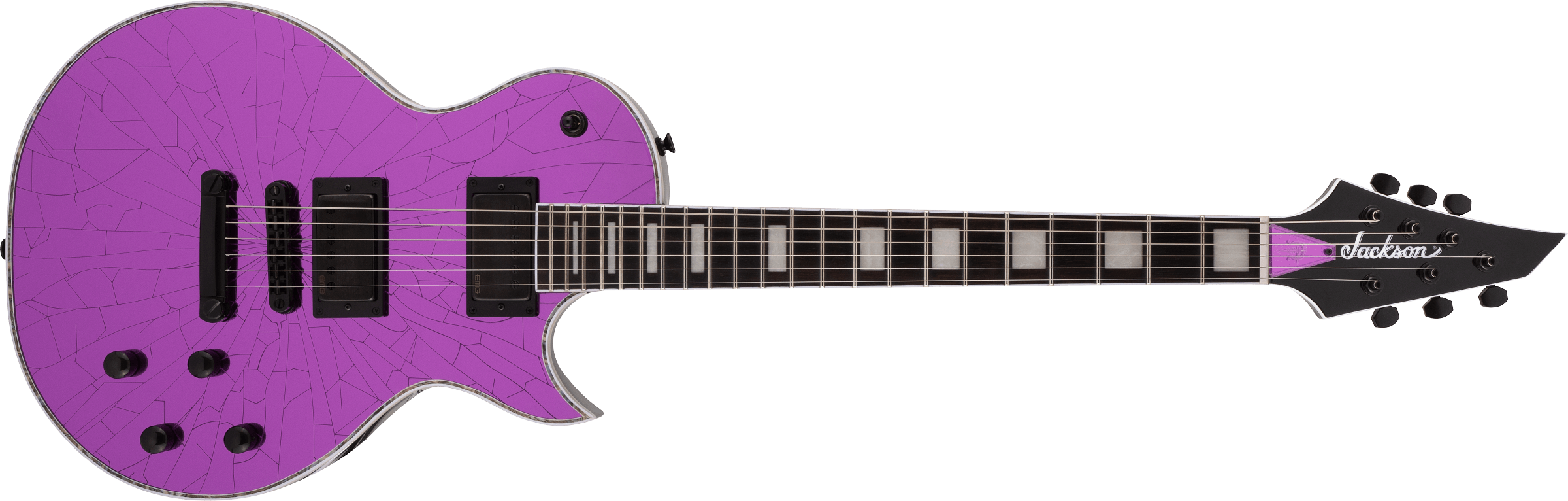 Jackson  Pro Series Signature Marty Friedman MF-1 Ebony Fingerboard Purple Mirror 2919904552