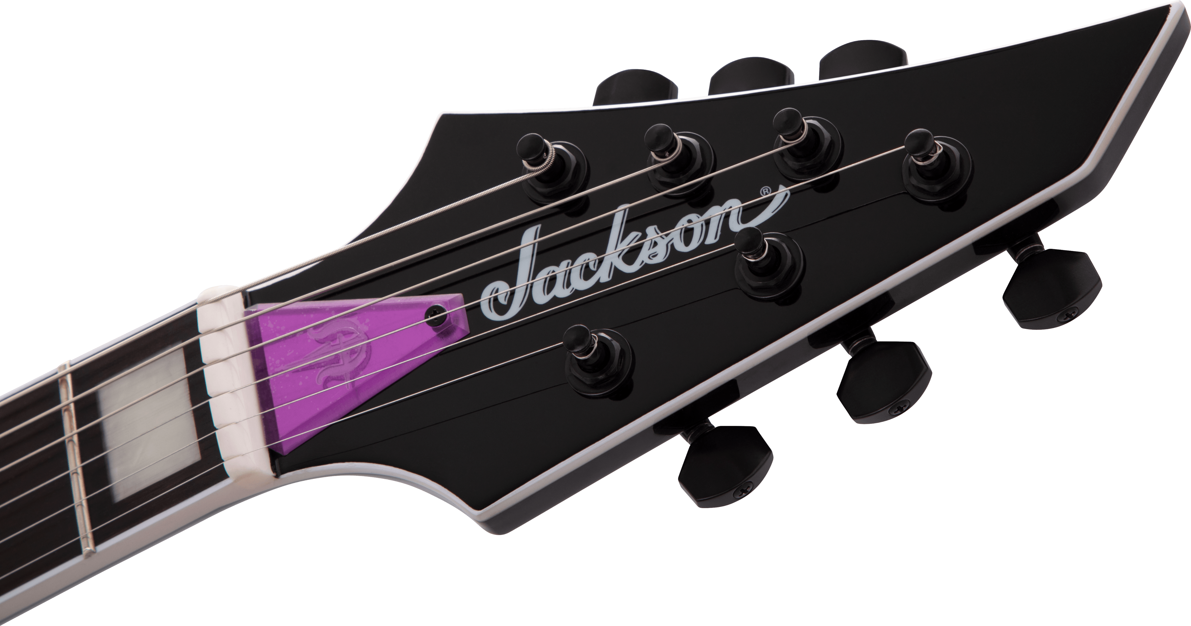 Jackson  Pro Series Signature Marty Friedman MF-1 Ebony Fingerboard Purple Mirror 2919904552