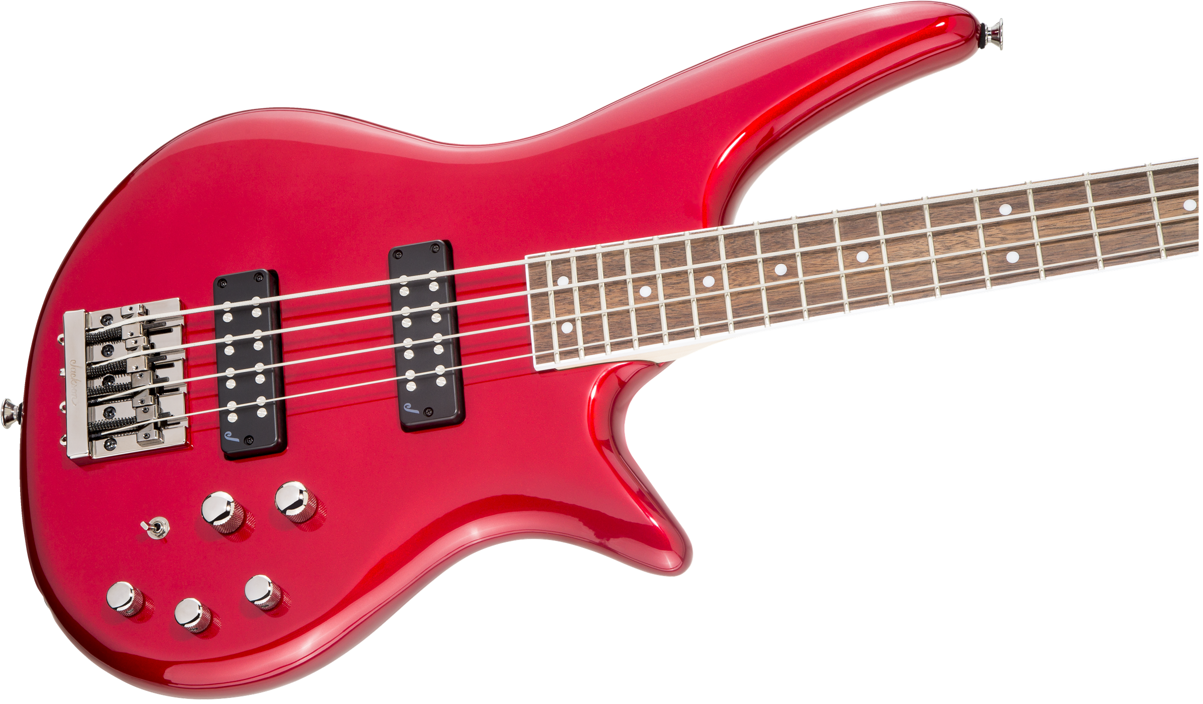 Jackson JS Series Spectra Bass JS3 Metallic Red 2919904573