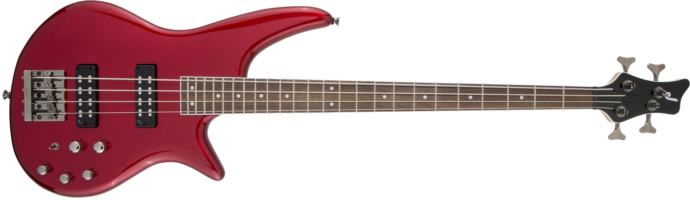 Jackson JS Series Spectra Bass JS3 Metallic Red 2919904573