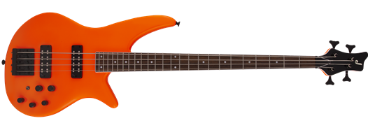 Jackson X Series Spectra Bass SBX IV Laurel Fingerboard Neon Orange 2919904580