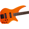 Jackson X Series Spectra Bass SBX IV Laurel Fingerboard Neon Orange 2919904580