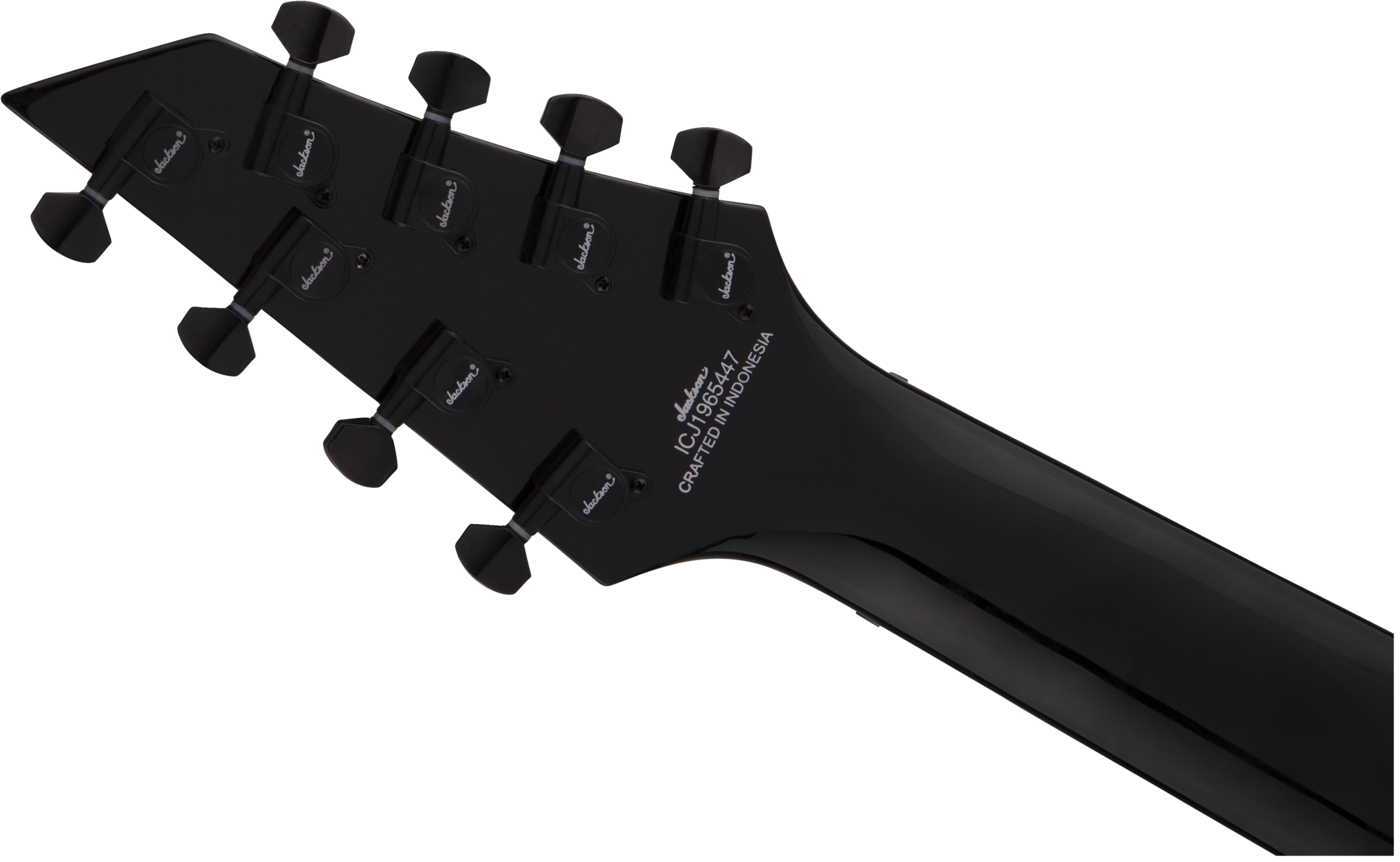 Jackson X Series Soloist Arch Top SLATX8Q MS Laurel Fingerboard Multi-Scale Transparent Black Burst 2919904585