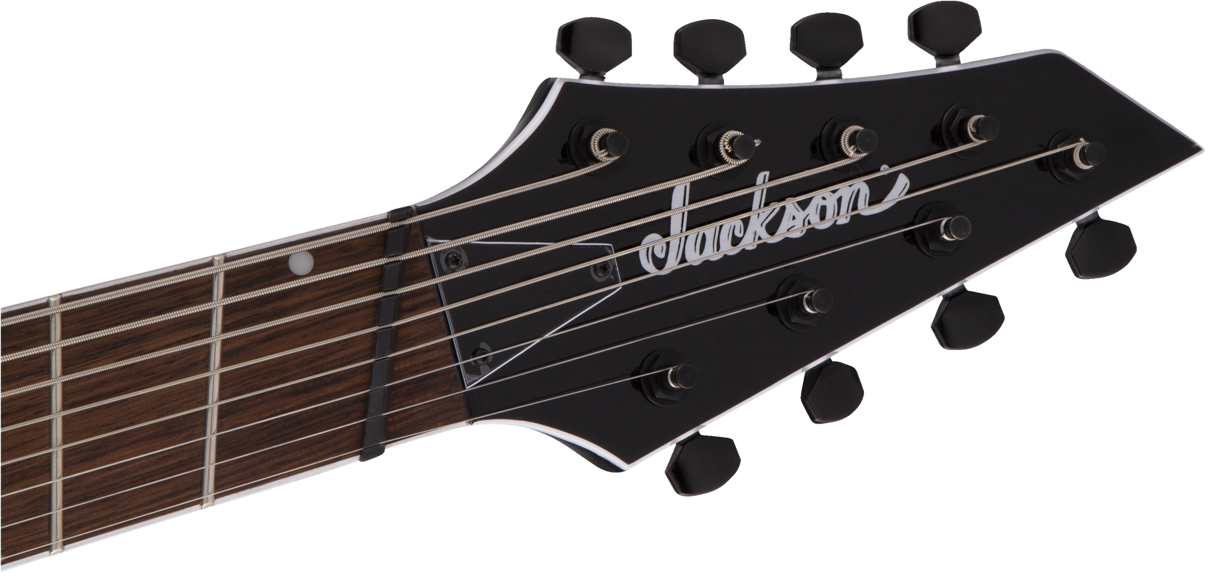 Jackson X Series Soloist Arch Top SLATX8Q MS Laurel Fingerboard Multi-Scale Transparent Black Burst 2919904585