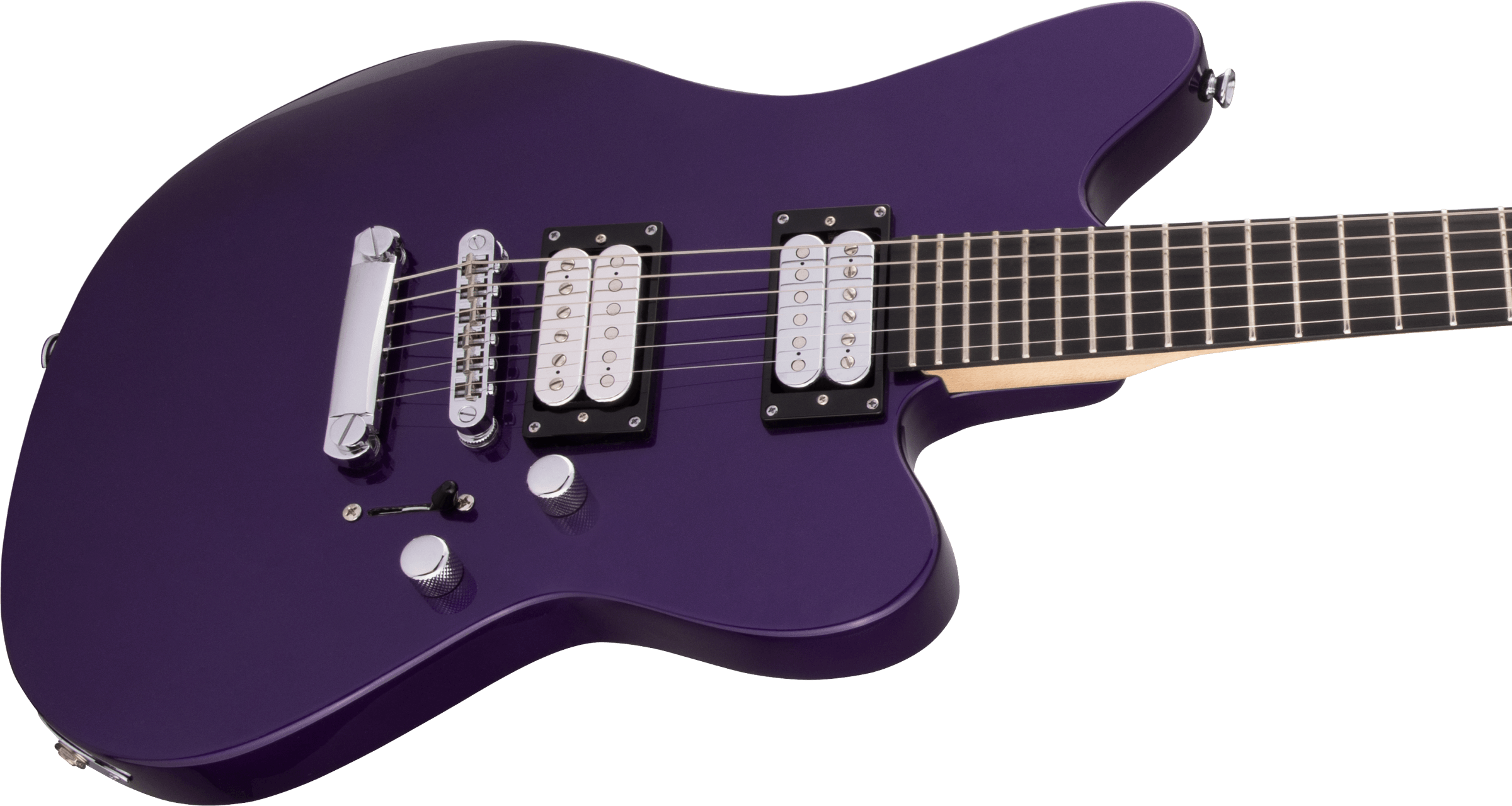 Jackson Pro Series Signature Rob Caggiano Shadowcaster Ebony Fingerboard Purple Metallic 2919904592