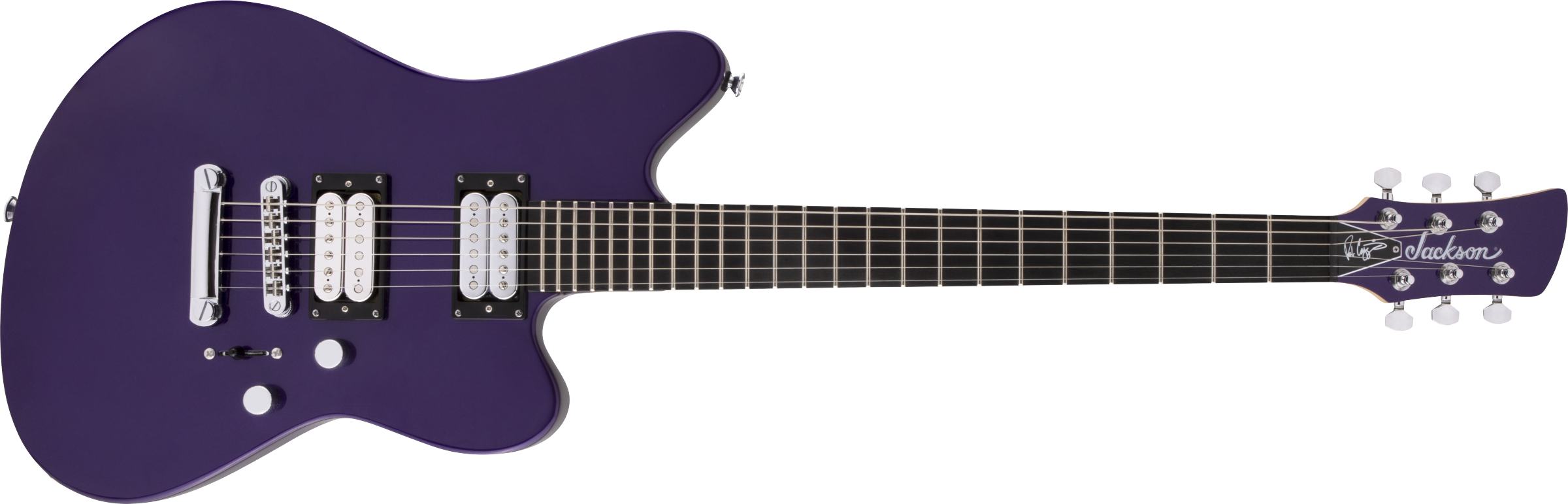 Jackson Pro Series Signature Rob Caggiano Shadowcaster Ebony Fingerboard Purple Metallic 2919904592